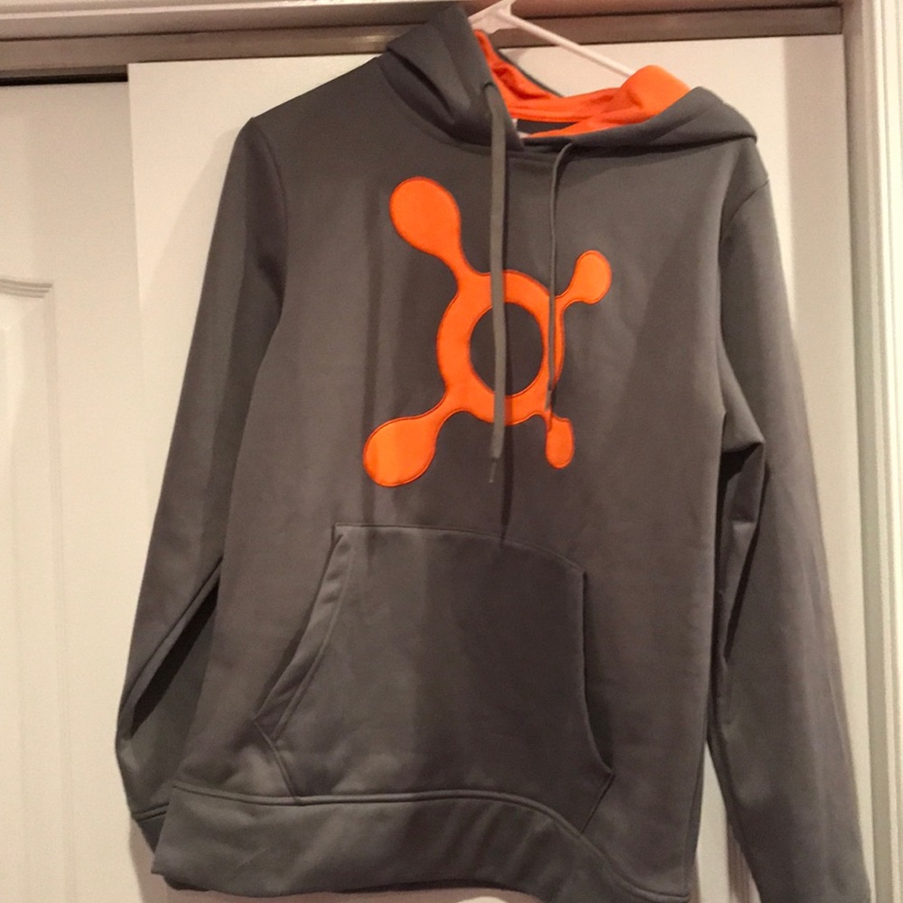 Orange theory fitness sweatshirt Large